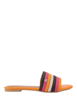 KG Kurt Geiger Riva Braided Slider Sandals, Multi, Multi