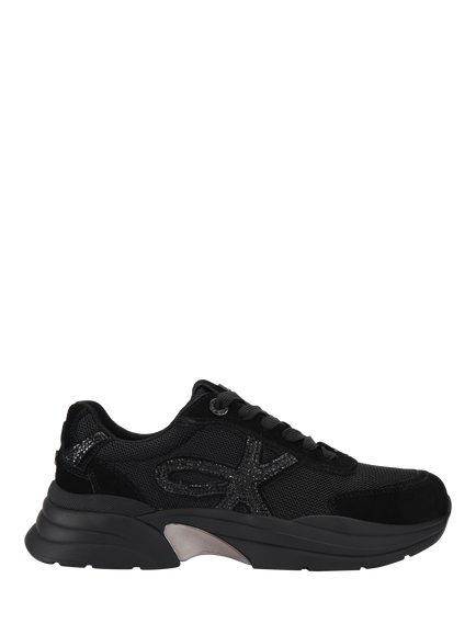 KG Kurt Geiger Lois Trainers, Black, Black