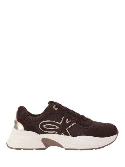 KG Kurt Geiger Lois Trainers, Brown, Brown