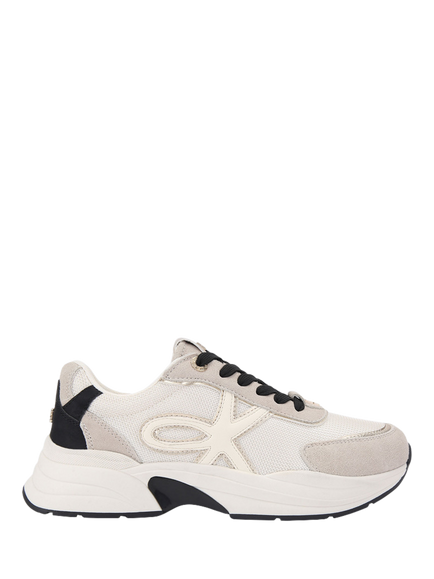KG Kurt Geiger Lois Trainers, Taupe/Black, Taupe/Black