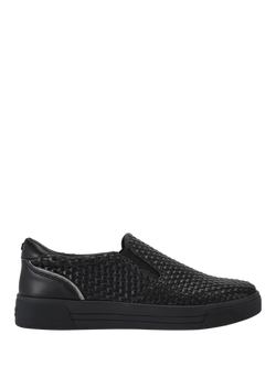 KG Kurt Geiger Lillian Slip In Trainers, Black, Black
