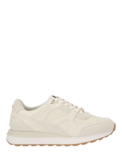 KG Kurt Geiger Lyric Weave Trainers, White