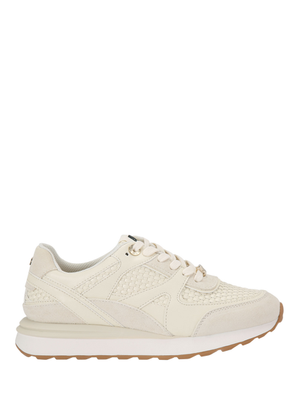 KG Kurt Geiger Lyric Weave Trainers, White