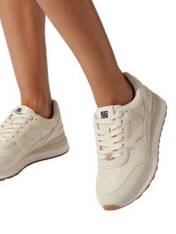 KG Kurt Geiger Lyric Weave Trainers - view 2, White