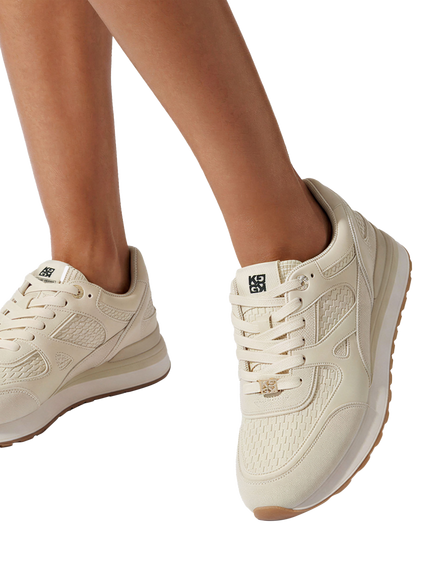KG Kurt Geiger Lyric Weave Trainers - view 2, White