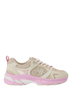 KG Kurt Geiger Lexie Mesh Trainers, White/Multi, White/Multi