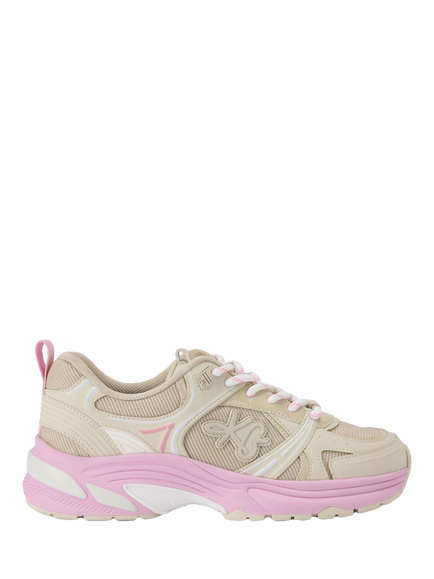 KG Kurt Geiger Lexie Mesh Trainers, White/Multi, White/Multi