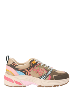 KG Kurt Geiger Lexie Mesh Trainers, Multi, Multi