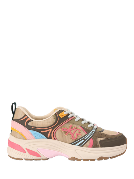 KG Kurt Geiger Lexie Mesh Trainers, Multi, Multi