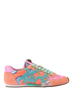 Kurt Geiger London Kurt Islington Lace Up Trainers, Multi, Multi