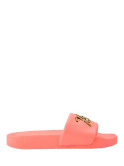 Kurt Geiger London Meena Kurt Slider Sandals, Pink, Pink