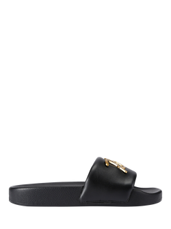 Kurt Geiger London Meena Kurt Slider Sandals, Black