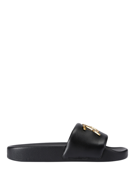 Kurt Geiger London Meena Kurt Slider Sandals, Black