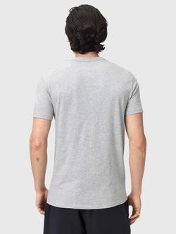 AllSaints Tonic Crew Neck Slim Ramskull T-Shirts, Pack of 3, Black/White/Grey - view 2, Grey/White/Green