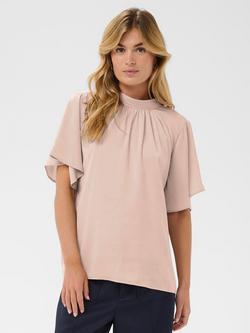 Saint Tropez Aileen Flare Sleeve Top, Sphinx