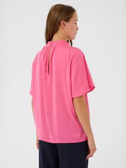 Saint Tropez Aileen Flare Sleeve Top - view 2, Honeysuckle