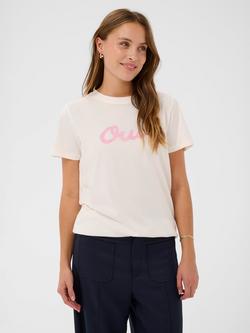 Saint Tropez Odine Oui Graphic T-Shirt, Ice