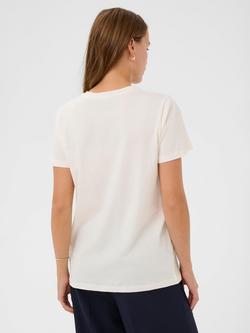 Saint Tropez Odine Oui Graphic T-Shirt - view 2, Ice