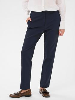 Saint Tropez Ossa Ankle Grazer Tailored Trousers, Night Sky, Night Sky