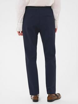 Saint Tropez Ossa Ankle Grazer Tailored Trousers, Night Sky - view 2, Night Sky