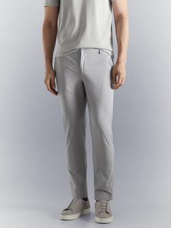 Mango Slim Fit Chinos, Ice, Ice
