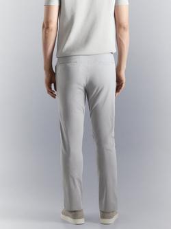 Mango Slim Fit Chinos, Ice - view 2, Ice