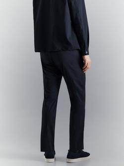 Mango Slim Fit Suit Trousers, Navy - view 2, Navy