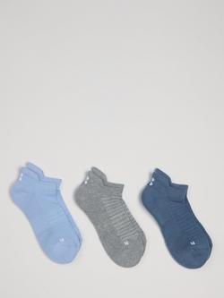 Sweaty Betty Workout Trainer Socks, Pack of 3, Multi, Multi