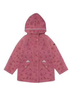 Toastie Kids' Magic Water Waterproof Raincoat, Soft Pink, Soft Pink