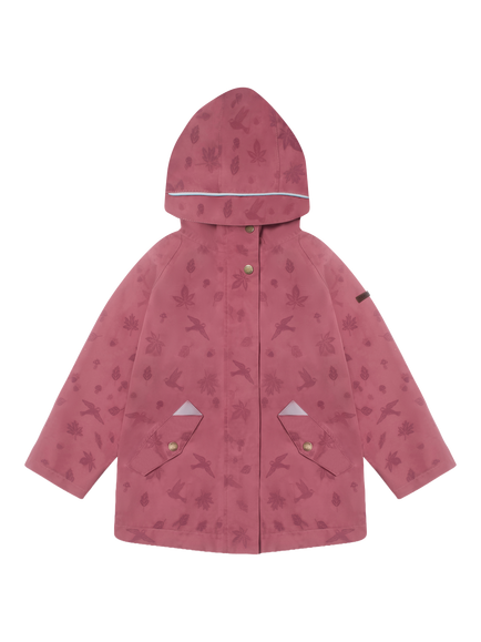 Toastie Kids' Magic Water Waterproof Raincoat, Soft Pink, Soft Pink