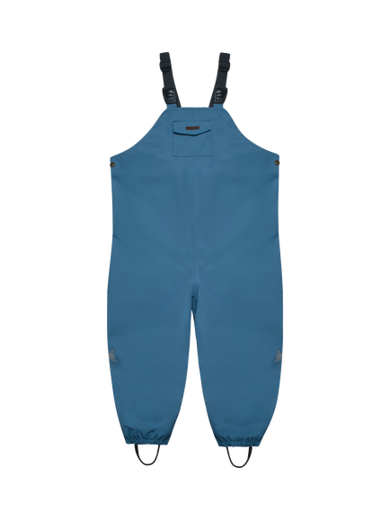 Toastie Kids' Magic Water Waterproof Dungarees, Rain Blue, Rain Blue