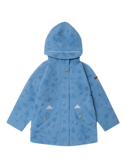 Toastie Kids' Magic Water Waterproof Raincoat, Rain Blue, Rain Blue