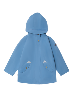 Toastie Kids' Magic Water Waterproof Raincoat, Rain Blue - view 2, Rain Blue