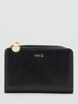 Mango Mini Bead Purse, Black
