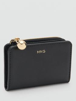 Mango Mini Bead Purse - view 2, Black