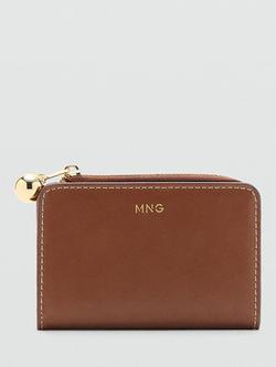 Mango Mini Bead Purse, Brown