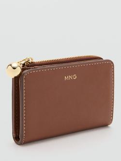 Mango Mini Bead Purse - view 2, Brown