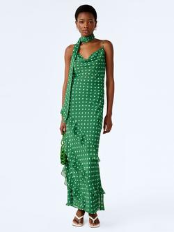 OMNES Taylor Dress, Green, Green