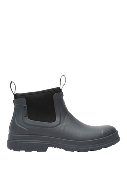 Muck Rainscape Rubber Chelsea Boots, Black