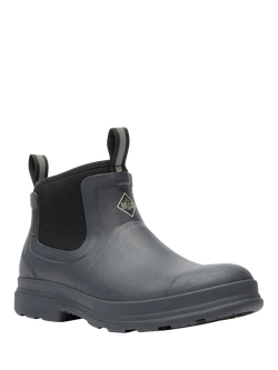 Muck Rainscape Rubber Chelsea Boots - view 2, Black