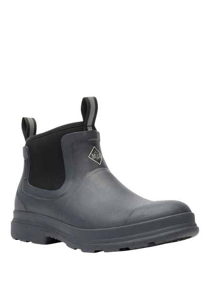 Muck Rainscape Rubber Chelsea Boots - view 2, Black