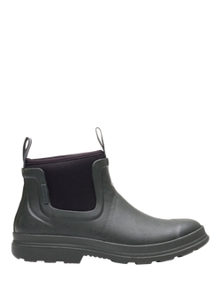 Muck Rainscape Rubber Chelsea Boots, Moss