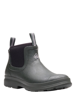 Muck Rainscape Rubber Chelsea Boots - view 2, Moss