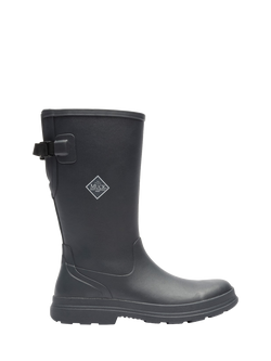 Muck Rainscape Rubber Mid Wellington Boots, Black