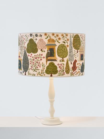 John Lewis Pahari Drum Lampshade, Multi, Multi