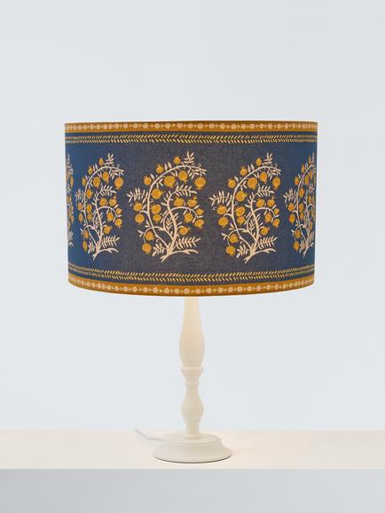 John Lewis Pomegranate Tree Drum Lampshade, Multi