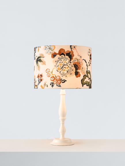 John Lewis Taruni Floral Drum Lampshade, Multi, Multi
