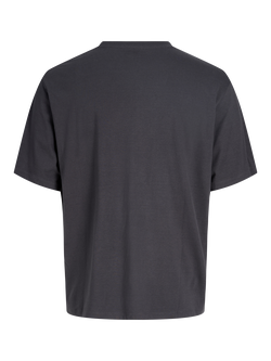 Jack & Jones Kids' Jorcoll Cotton Graphic T-Shirt, Phantom - view 2, Phantom