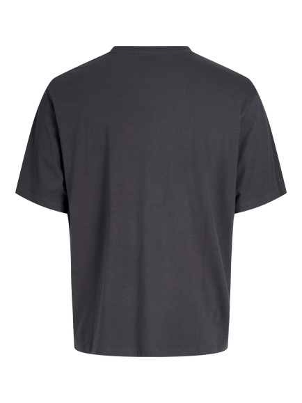 Jack & Jones Kids' Jorcoll Cotton Graphic T-Shirt, Phantom - view 2, Phantom