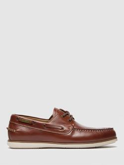 Rodd & Gunn Boardwalk Leather Boat Shoes, Chestnut, Chestnut